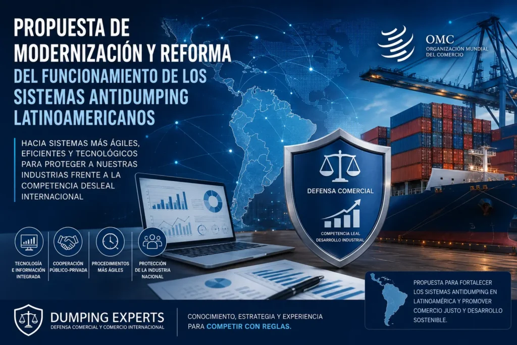 Modernización de los sistemas antidumping latinoamericanos y defensa comercial en la OMC
